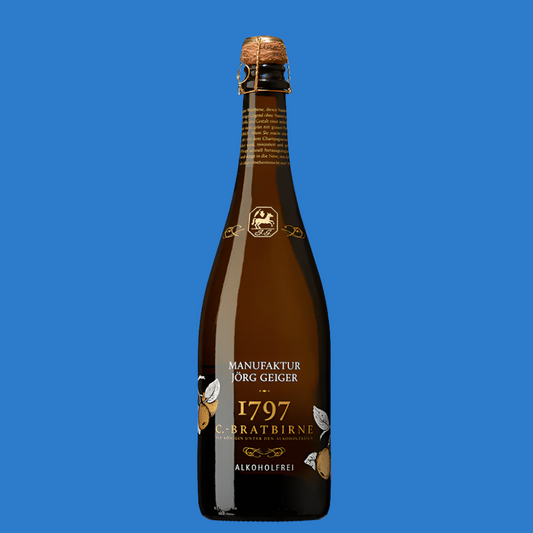 Jörg Geiger Champagner Bratbirne Heritage Alcohol Free Wine Alternative (0.0% ABV)