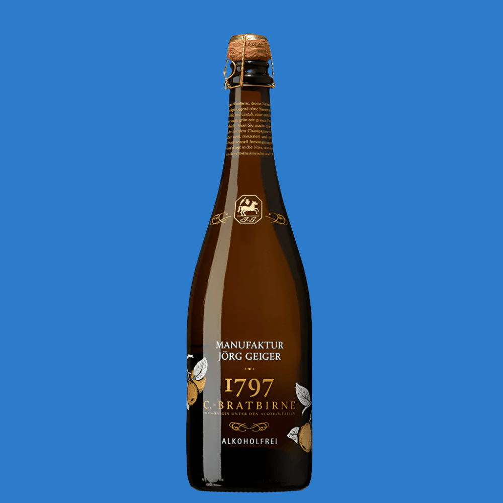 J rg Geiger Champagner Bratbirne Heritage Alcohol Free Wine Alternativ J rg geiger champagner bratbirne heritage alcohol free wine alternativ