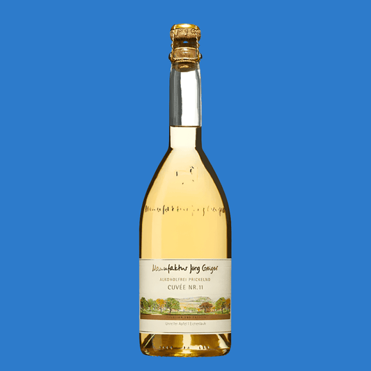 Jörg Geiger Cuvée No. 11 Alcohol Free Wine Alternative (0.0% ABV) Unripe Apple | Oak leaf 750ml, 375ml & 200ml - Wise Bartender - wine