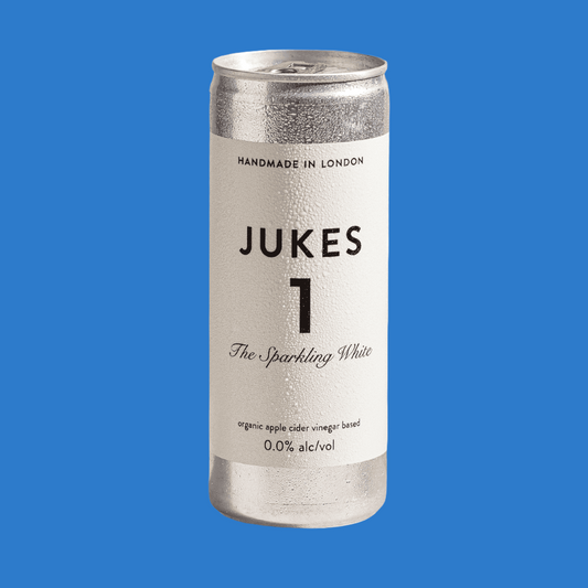 Jukes 1  Alcohol Free Sparkling White Wine  (0.0% ABV)