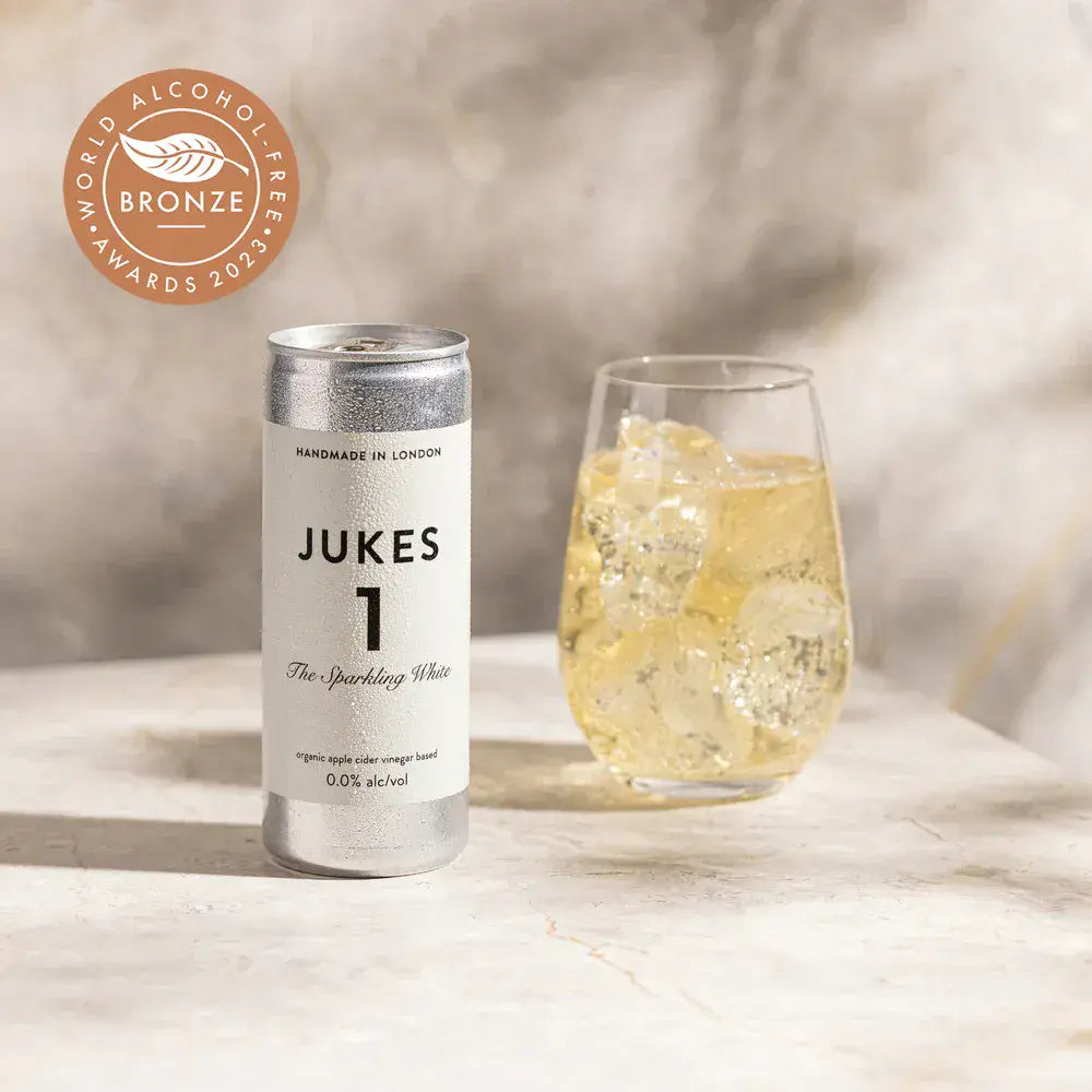 Jukes 1  Alcohol Free Sparkling White Wine  (0.0% ABV)