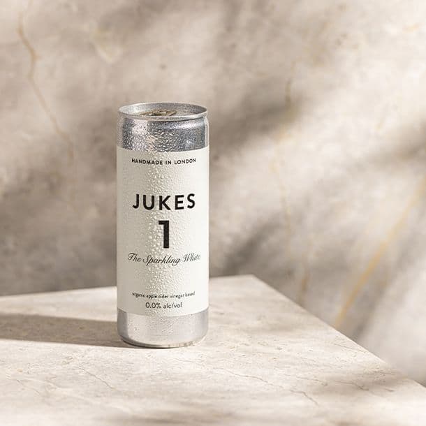 Jukes 1  Alcohol Free Sparkling White Wine  (0.0% ABV)