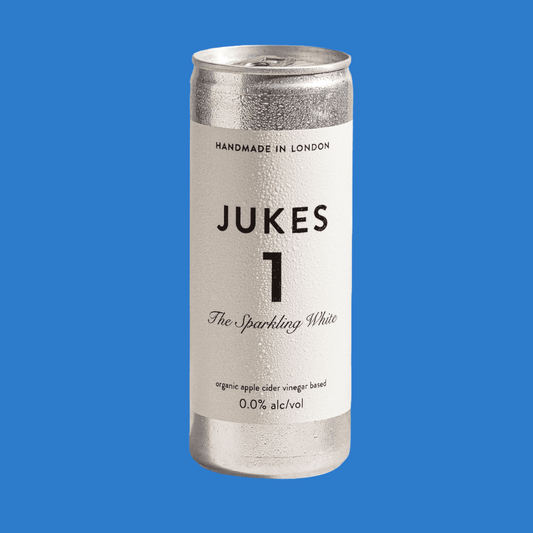 Jukes 1 Alcohol Free Sparkling White Wine (0.0% ABV) - Wise Bartender - wine