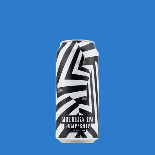 Jump Ship Dazzle Ship Motueka IPA 440ml | Alcohol-Free IPA - Wise Bartender - Beer