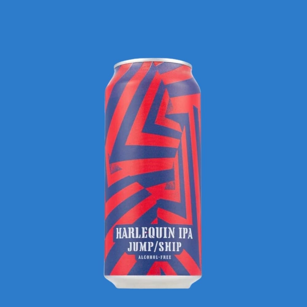 Jump Ship – Harlequin IPA (formerly Dazzle Ship) | 0.5% ABV - Wise Bartender - Beer