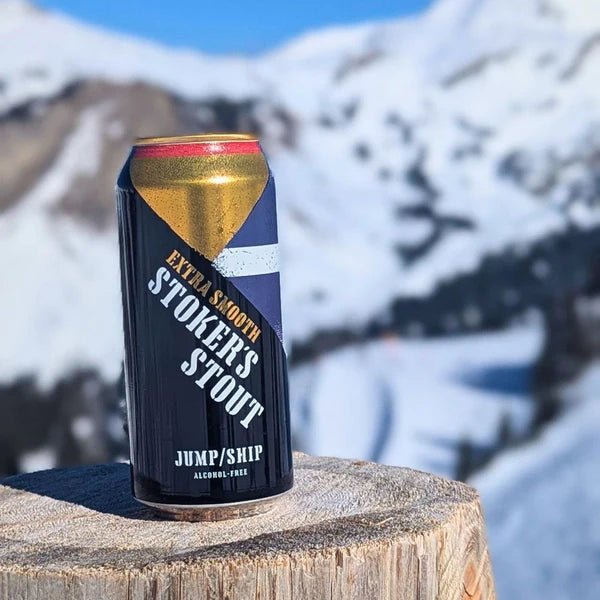 Jump Ship Stoker’s Extra Smooth Nitro Stout | 0.5% ABV - Wise Bartender - Beer