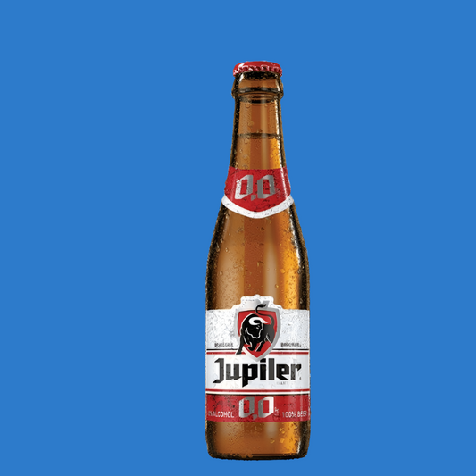 Jupiler Non Alcoholic Beer (0% ABV)