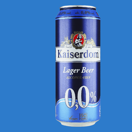 Kaiserdom Alcohol Free Lager (0.0% ABV) - Wise Bartender - Beer