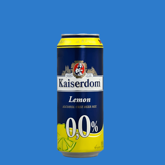 Kaiserdom Alcohol Free Lemon Beer Mix (0.0% ABV) - Wise Bartender - Beer