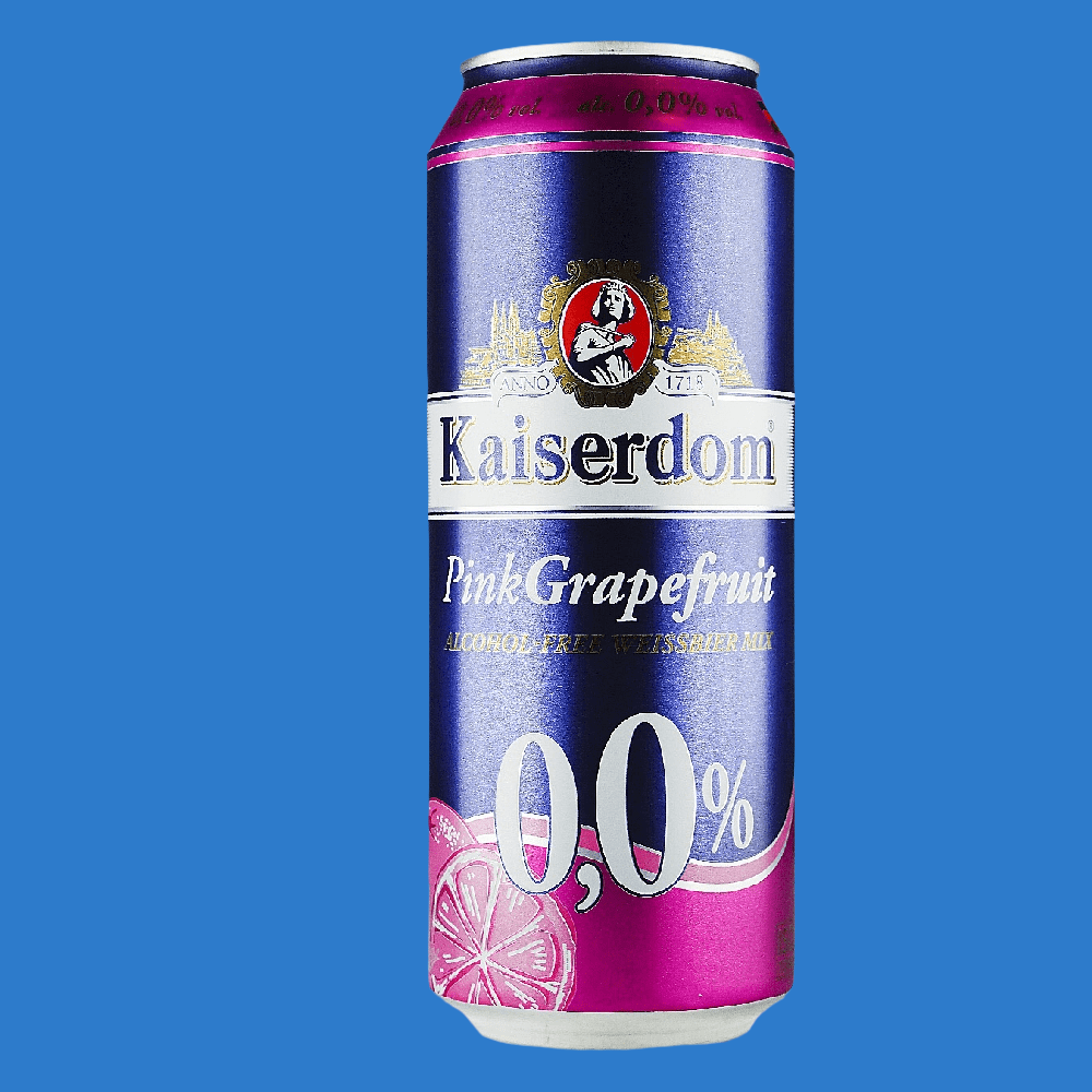 Kaiserdom Alcohol Free Pink Grapefruit Weissbier 00 ABV - Wise Bartender