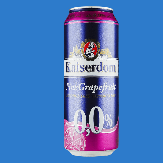 Kaiserdom Alcohol Free Pink Grapefruit Weissbier (0.0% ABV)