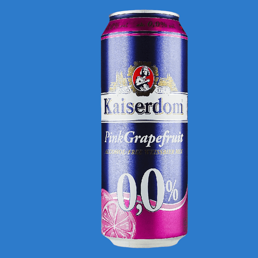 Kaiserdom Alcohol Free Pink Grapefruit Weissbier (0.0% ABV) - Wise Bartender - Beer