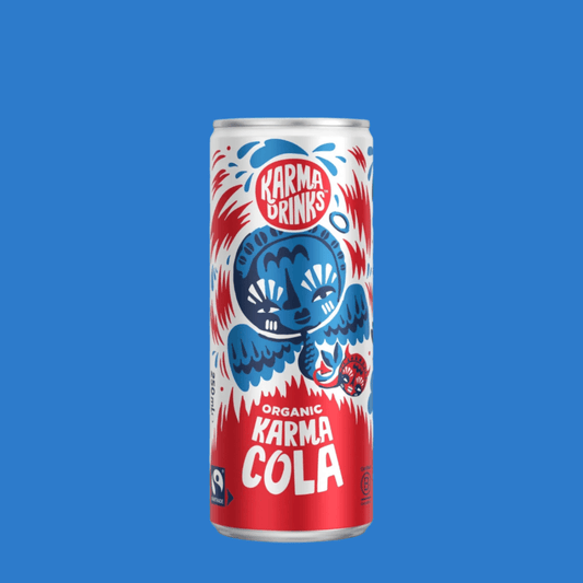 Karma Drinks Organic Cola Can (0% ABV) - Wise Bartender - Spirit