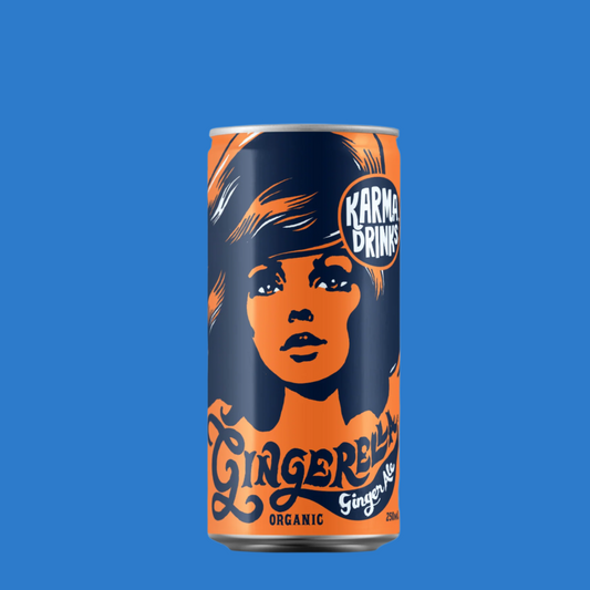 Karma Drinks Gingerella Organic Ginger Ale (0.0% ABV)