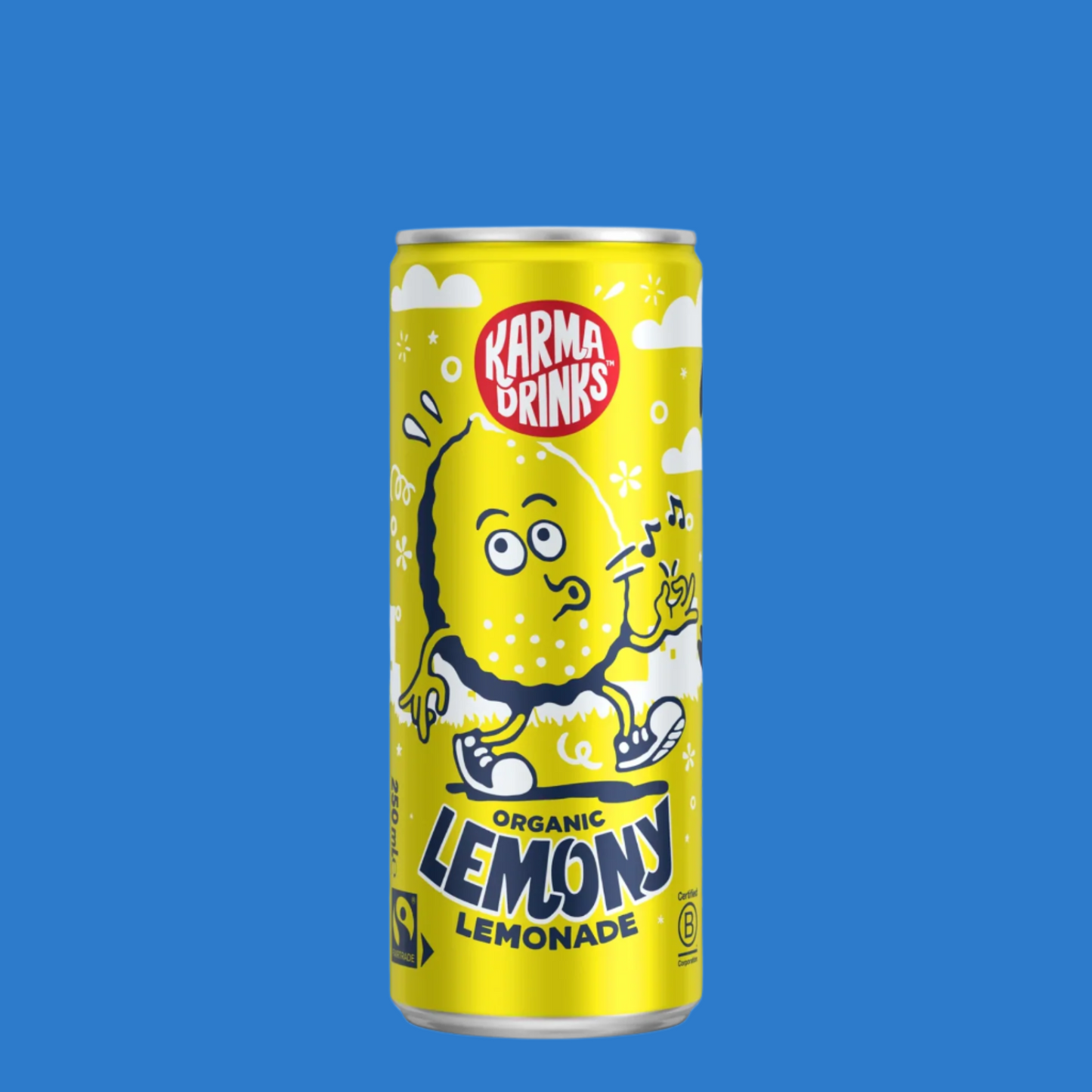 Karma Drinks Lemony Organic Lemonade Can (0% ABV)