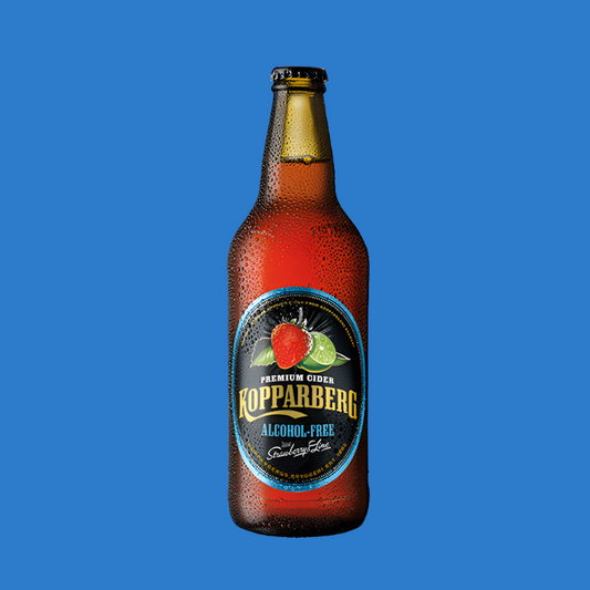 Kopparberg Strawberry & Lime Non Alcoholic (0.05% ABV)