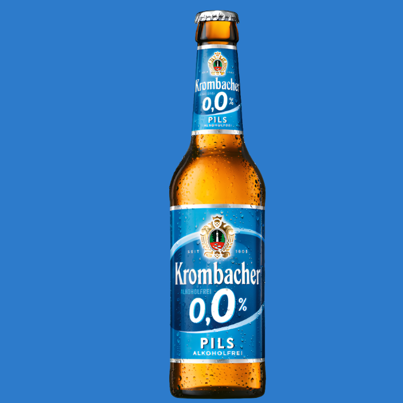 Krombacher Non Alcoholic Pilsner (0.0% ABV)