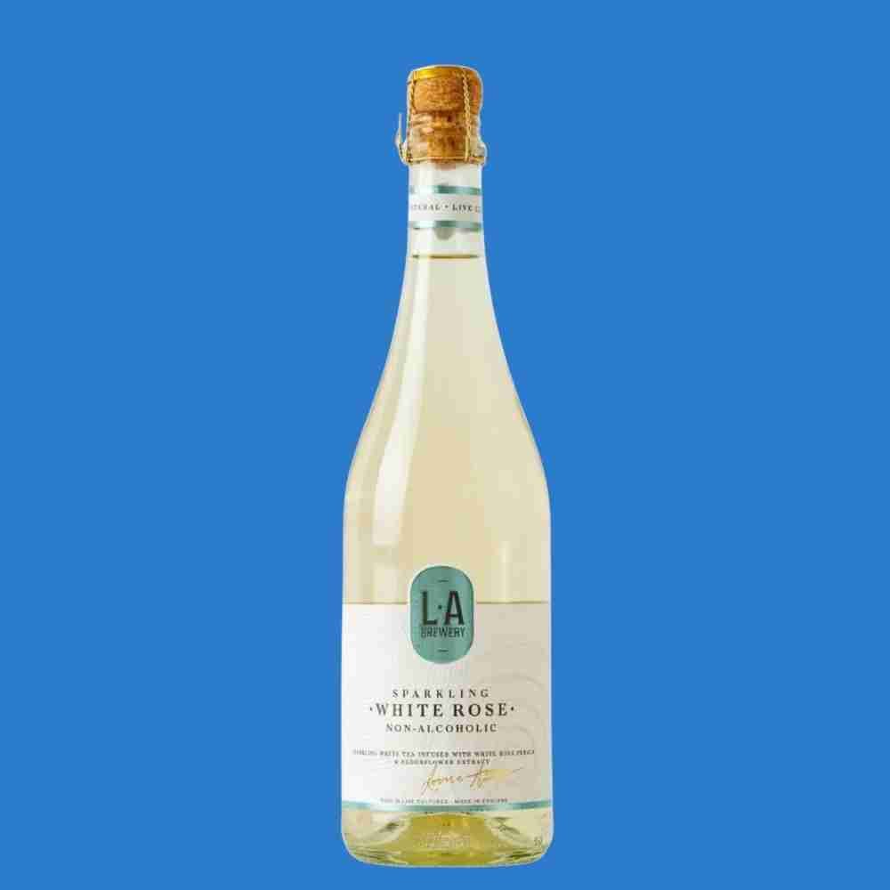 LA Brewery Sparkling White Rose Non - Alcoholic Drink (0.5% ABV) - Wise Bartender - wine
