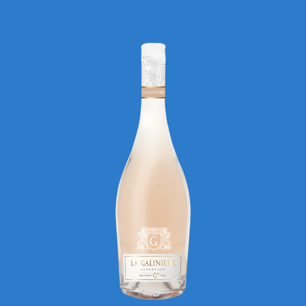 La Galinière Alcohol Free Rosé Wine (0.4%ABV) - Wise Bartender - wine