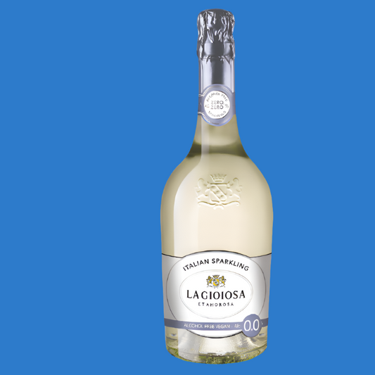 La Gioiosa Alcohol Free Prosecco Style Sparkling (0.5%ABV)