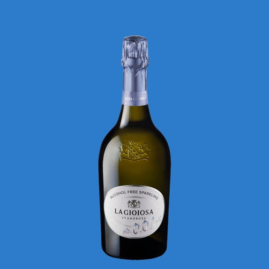 La Gioiosa Alcohol Free Prosecco Style Sparkling Wine (0.5%ABV) - Wise Bartender - wine