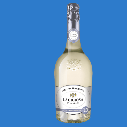 La Gioiosa Alcohol Free Prosecco Style Sparkling Wine (0.5%ABV) - Wise Bartender - wine
