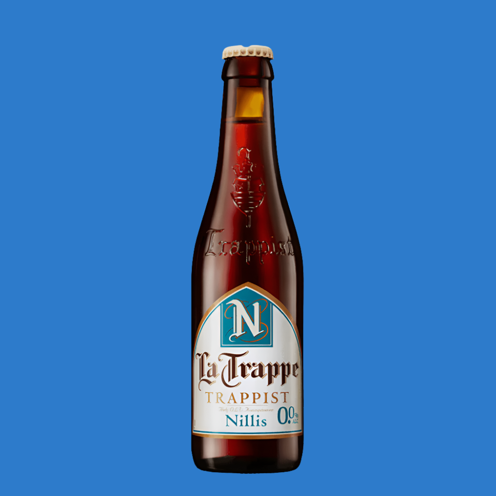 La Trappe Nillis Alcohol Free Trappist Beer 00 ABV - Wise Bartender