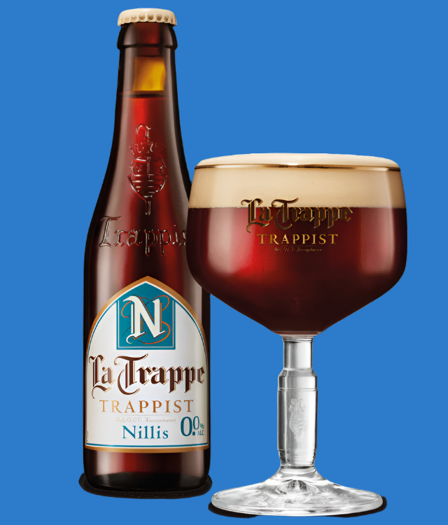 La Trappe 'Nillis' Alcohol Free Trappist Beer (0.0% ABV)