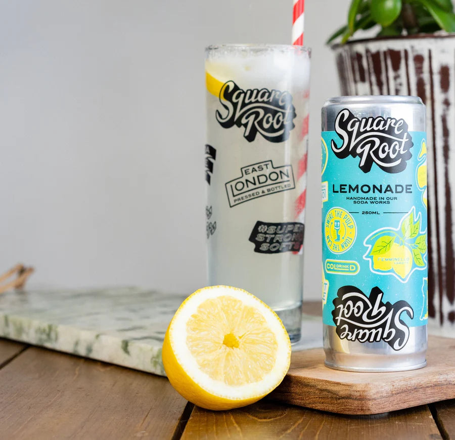 Square Root Lemonade Can (0% ABV)