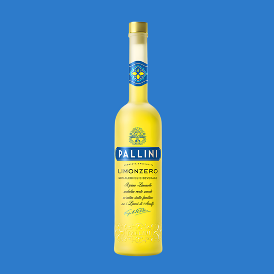 Pallini Limonzero Alcohol Free Limoncello (0.0%ABV)