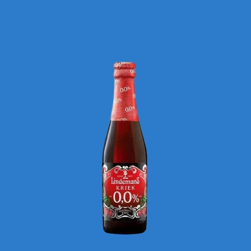 Lindemans Kriek | Alcohol-Free Belgian Cherry Lambic (0.0% ABV) - Wise Bartender - Lager