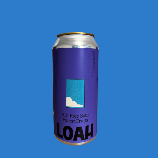 Loah Alcohol Free Forest Fruits Sour Beer