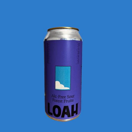 Loah Alcohol Free Forest Fruits Sour Beer - Wise Bartender - Beer