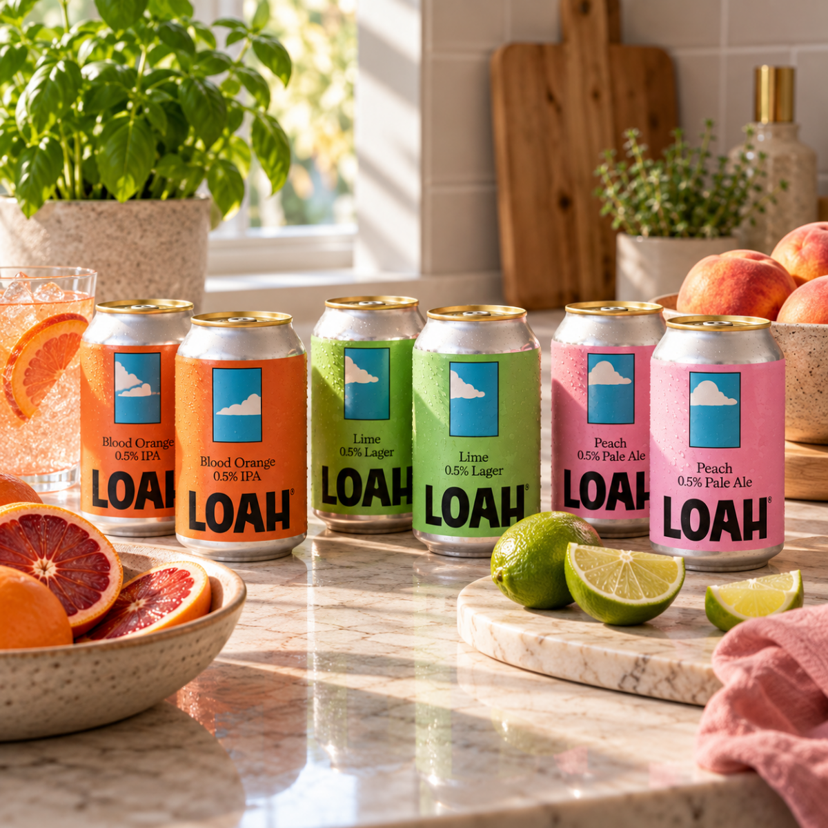 Loah Alcohol Free Lager Mixed Wise Pack - Wise Bartender - Mixed Pack