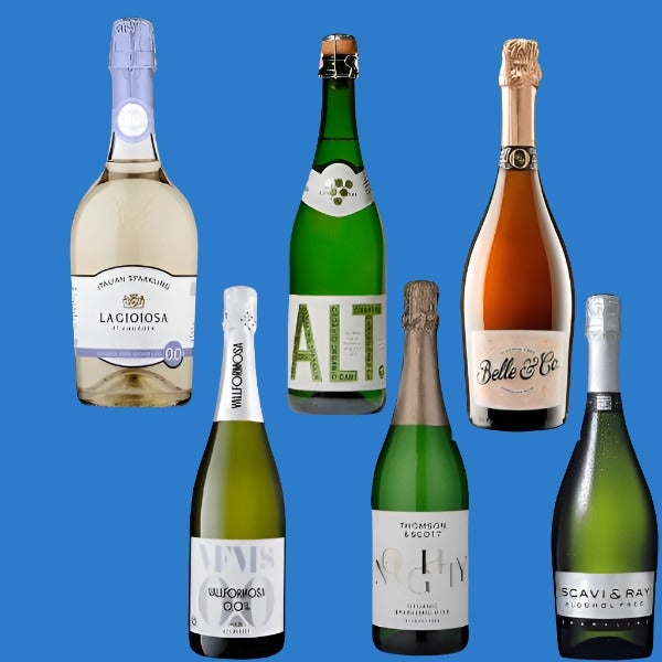 Lovely Bubbly' 3 or 6 bottle Wise Pack &#x28; Save 5%&#x29;