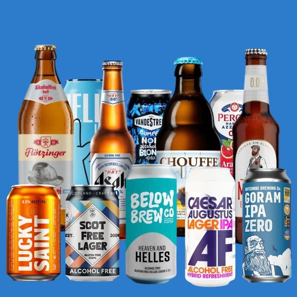 Low Sugar Alcohol‑Free Beer Pack | Spoonful of Sugar Wise Pack | 12 or 24 Beers - Wise Bartender - Mixed Pack