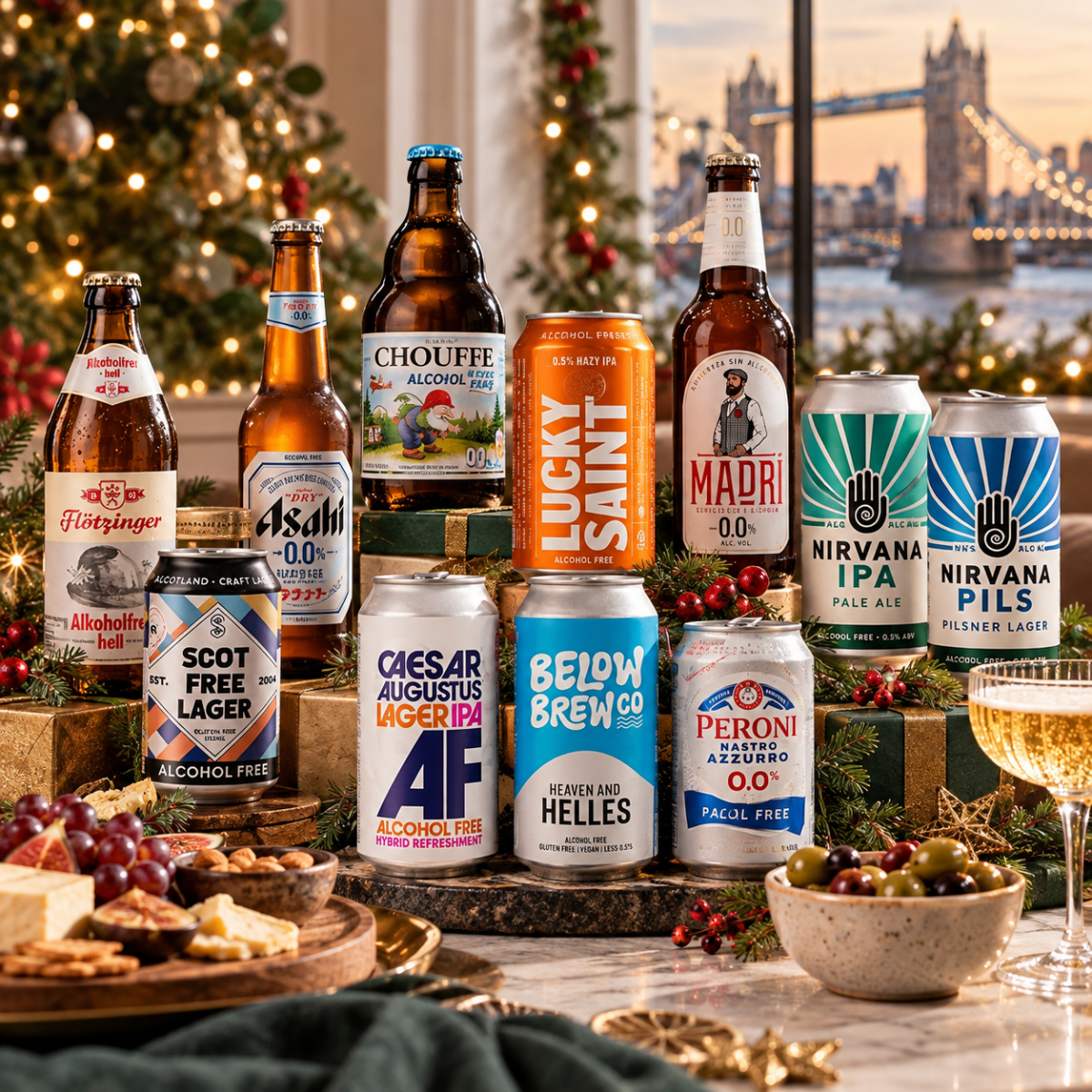 Low Sugar Alcohol‑Free Beer Pack | Spoonful of Sugar Wise Pack | 12 or 24 Beers - Wise Bartender - Mixed Pack