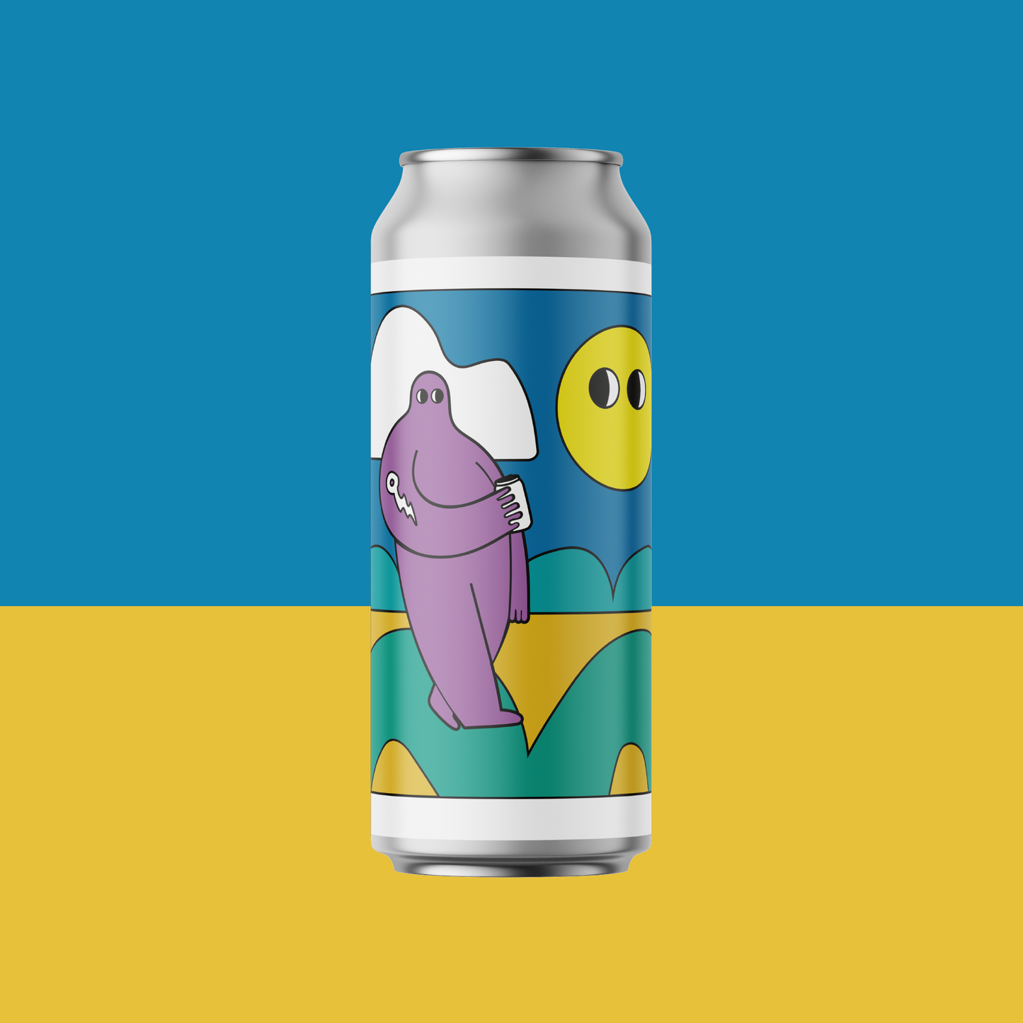 Unbarred Brewery 'LowKey' Alcohol Free Pale Ale (0.5% ABV)