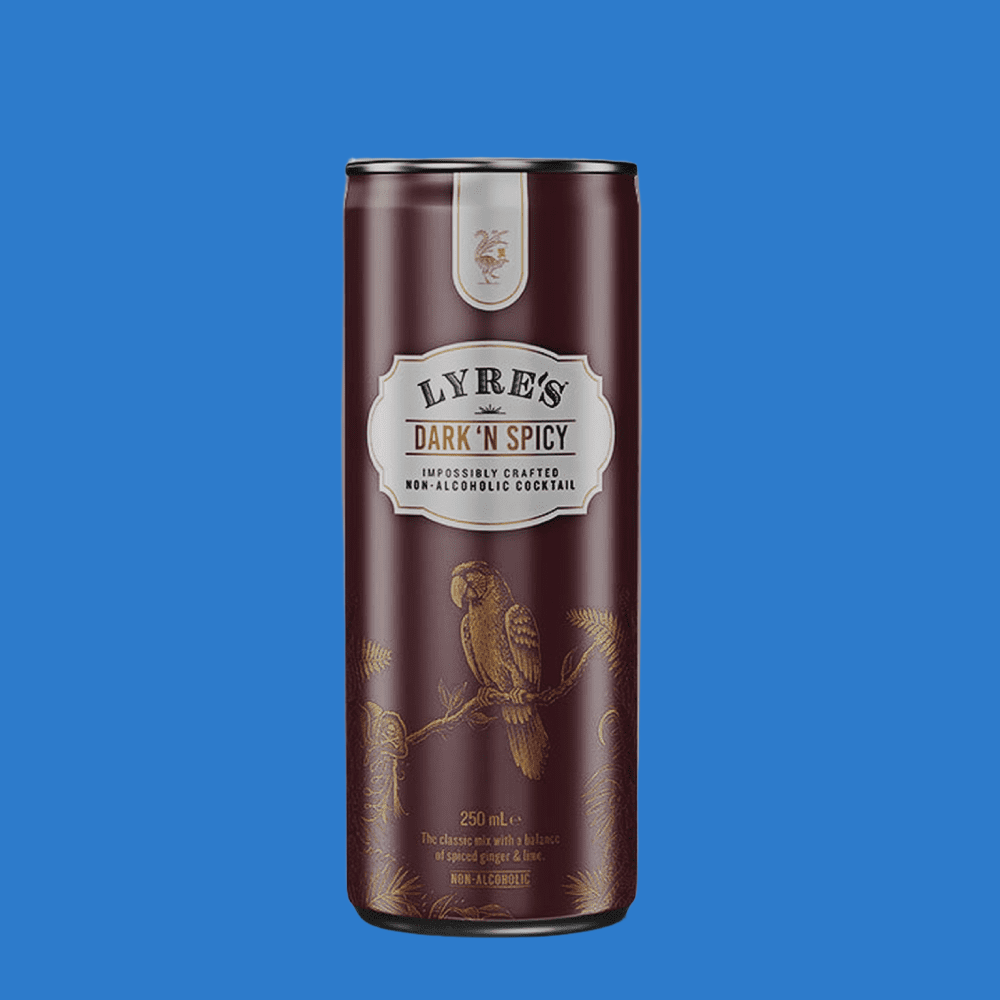 Lyre's Dark 'n' Spicy RTD Can (0.0% ABV)