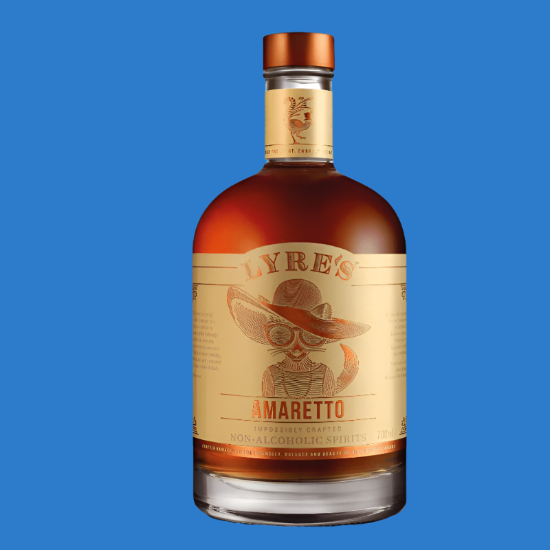 Lyre's Non-Alcoholic Amaretti Amaretto Spirit (0.0%ABV)