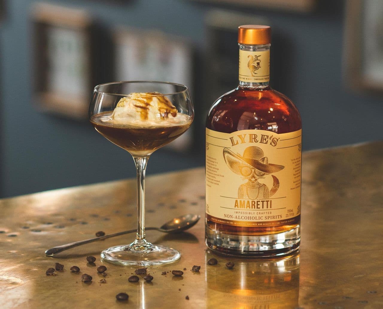 Lyre's Non-Alcoholic Amaretti Amaretto Spirit (0.0%ABV)