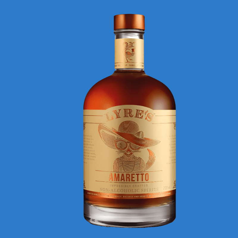 Non Alcoholic Amaretti Amaretto Spirit