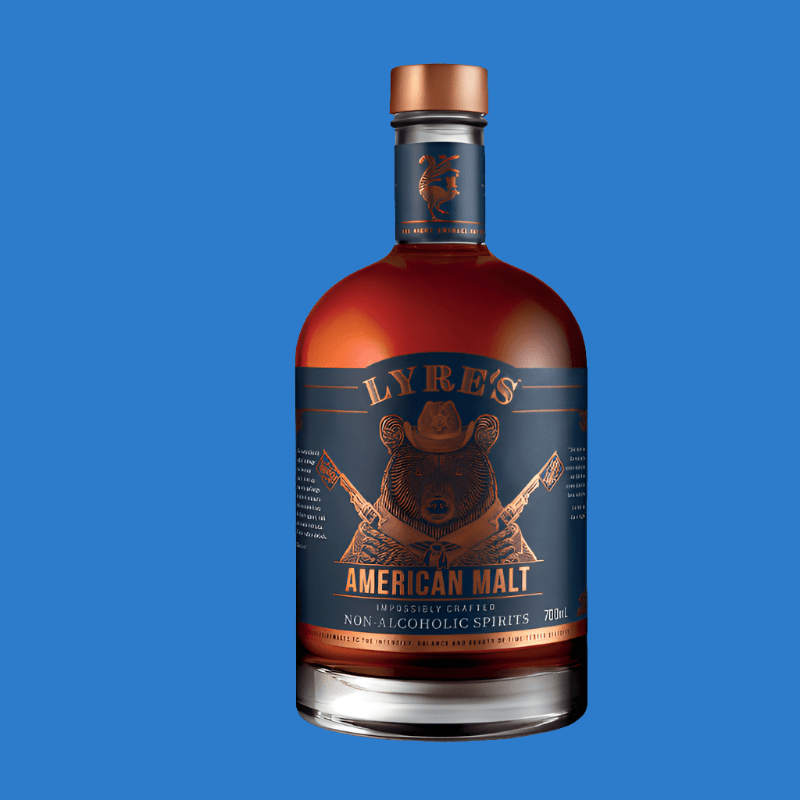 Lyre's Non - Alcoholic American Malt Spirit (0.0%ABV) - Wise Bartender - Spirit