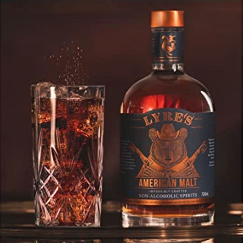 Lyre's Non - Alcoholic American Malt Spirit (0.0%ABV) - Wise Bartender - Spirit