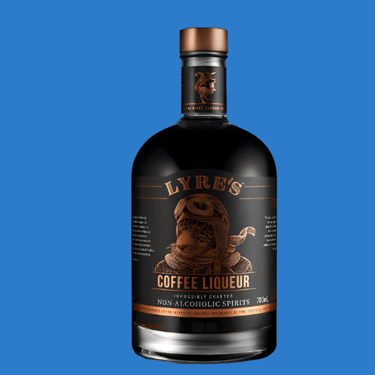 Lyre's Non - Alcoholic Coffee Liqueur (0.0%ABV) - Wise Bartender - Spirit