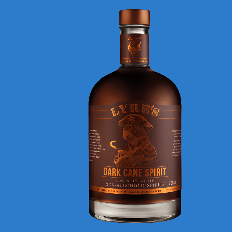 Lyre's Non - Alcoholic Dark Cane Spirit (0.0%ABV) - Wise Bartender - Spirit
