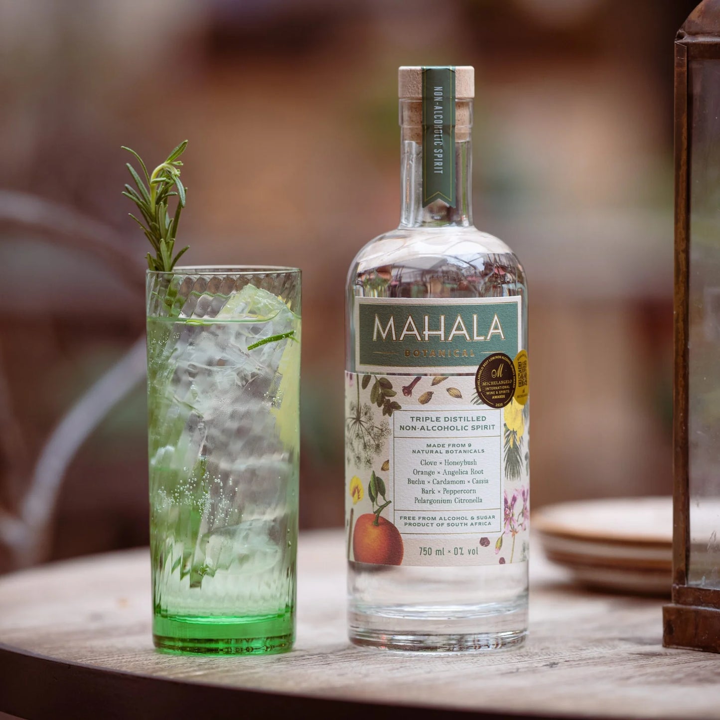 Mahala Botanical Alcohol Free Spirit (0% ABV)