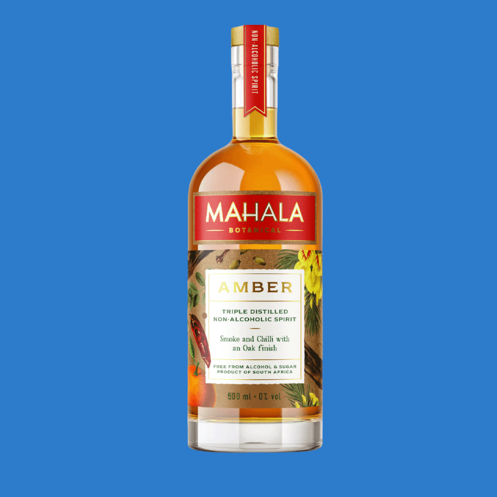 Mahala Amber Alcohol Free Spirit (0% ABV)