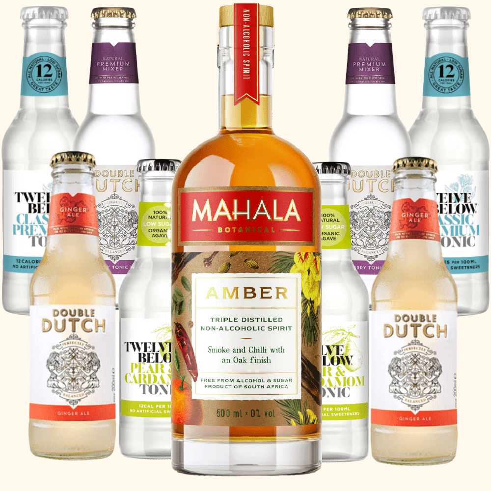 Mahala Amber Alcohol Free Spirit (0% ABV)