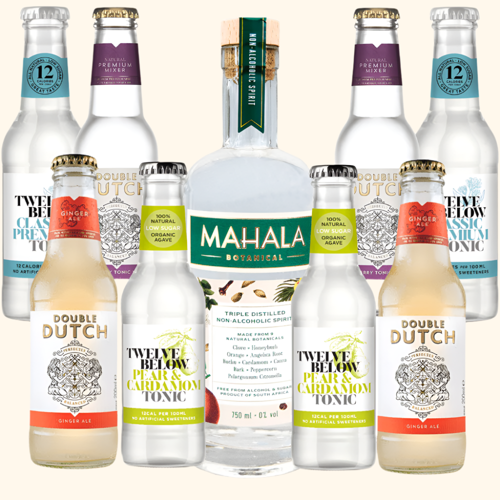 Mahala Botanical Alcohol Free Spirit (0% ABV)